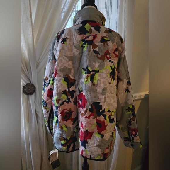 NWT Pippa Printed Packable Puffer Jacket S-M-L - Picture 8 of 11